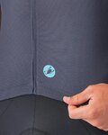 CASTELLI dres kratkih rukava - ENTRATA APEX - plava