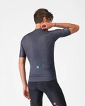 CASTELLI dres kratkih rukava - ENTRATA APEX - plava