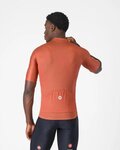 CASTELLI dres kratkih rukava - ENTRATA APEX - crvena