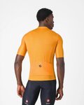 CASTELLI dres kratkih rukava - ENTRATA APEX - narančasta