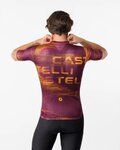 CASTELLI dres kratkih rukava - STRATUS LOGO - bodro