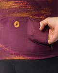 CASTELLI dres kratkih rukava - STRATUS LOGO - bodro