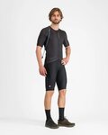 CASTELLI dres kratkih rukava - UNLIMITED PRO 2 - crna