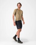CASTELLI dres kratkih rukava - UNLIMITED PRO 2 - bež