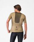 CASTELLI dres kratkih rukava - UNLIMITED PRO 2 - bež