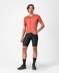 CASTELLI dres kratkih rukava - UNLIMITED PRO 2 - crvena