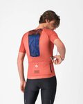 CASTELLI dres kratkih rukava - UNLIMITED PRO 2 - crvena