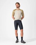 CASTELLI dres kratkih rukava - UNLIMITED ENDURANCE 3 - bjelokosna/bež