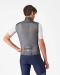 CASTELLI prsluk - ARIA 2 - siva