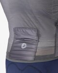CASTELLI prsluk - ARIA 2 - siva