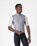 CASTELLI prsluk - ARIA 2 - srebrna