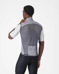 CASTELLI prsluk - ARIA 2 - srebrna