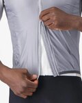 CASTELLI prsluk - ARIA 2 - srebrna