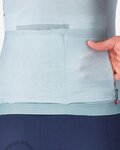 CASTELLI dres kratkih rukava - CORRETTO W - plava/crvena