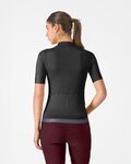 CASTELLI dres kratkih rukava - ESPRESSO 2 W - crna