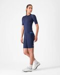 CASTELLI dres kratkih rukava - ESPRESSO 2 W - plava