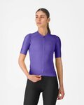 CASTELLI dres kratkih rukava - ESPRESSO 2 W - ljubičasta