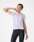 CASTELLI dres kratkih rukava - ESPRESSO 2 W - ljubičasta