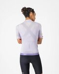 CASTELLI dres kratkih rukava - ESPRESSO 2 W - ljubičasta