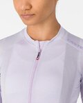 CASTELLI dres kratkih rukava - ESPRESSO 2 W - ljubičasta