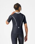 CASTELLI dres kratkih rukava - ANIMA FLOW - crna