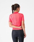 CASTELLI dres kratkih rukava - ANIMA FLOW - ružičasta