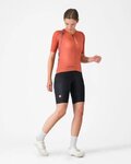 CASTELLI dres kratkih rukava - UNLIMITED PRO 2 W - crvena