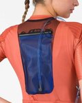 CASTELLI dres kratkih rukava - UNLIMITED PRO 2 W - crvena