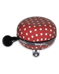BASIL zvono - POLKADOT BIG BELL - crvena/bijela