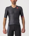 CASTELLI dres kratkih rukava - FREE SPEED 2 RACE - crna