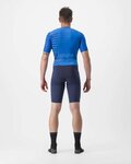 CASTELLI kombinezon - PR 2 SPEED SUIT - plava