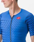 CASTELLI kombinezon - PR 2 SPEED SUIT - plava