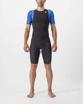 CASTELLI kombinezon - ELITE SWIM SKIN - crna