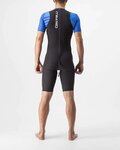 CASTELLI kombinezon - ELITE SWIM SKIN - crna