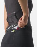 CASTELLI kratke hlače - RIDE - RUN W - crna