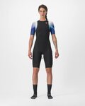 CASTELLI kombinezon - ELITE W SWIM SKIN - crna