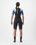CASTELLI kombinezon - ELITE W SWIM SKIN - crna