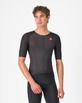 CASTELLI dres kratkih rukava - FREE SPEED 3 RACE TOP - crna