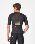 CASTELLI dres kratkih rukava - FREE SPEED 3 RACE TOP - crna