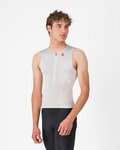 CASTELLI dres bez rukava - FREE SPEED 3 TOP - bijela