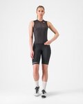 CASTELLI dres bez rukava - FREE SPEED 3 W TOP - crna