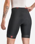 CASTELLI kratke hlače bez tregera - TRI W SHORT - crna