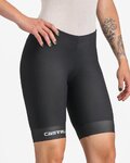 CASTELLI kratke hlače bez tregera - TRI W SHORT - crna