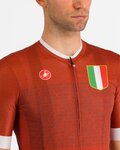 CASTELLI dres kratkih rukava - #GIRO GRANDE TORO 1949 - crvena