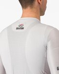 CASTELLI dres kratkih rukava - #GIRO TROFEO - siva