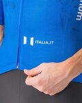 CASTELLI dres kratkih rukava - GIRO 108 RACE 8S - plava