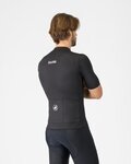 CASTELLI dres kratkih rukava - VINTAGE GIRO D´ITALIA - crna