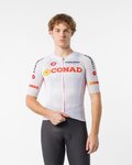 CASTELLI dres kratkih rukava - GIRO109 RACE 8S - bijela