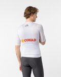 CASTELLI dres kratkih rukava - GIRO109 RACE 8S - bijela