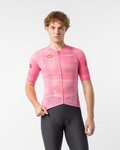 CASTELLI dres kratkih rukava - GIRO109 RACE 8S - ružičasta